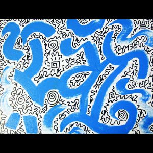 LA2 (Angel Ortiz) Blue Skies